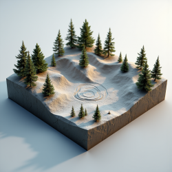 TerraWeave: Procedural Terrain with Unreal Engine Blueprints